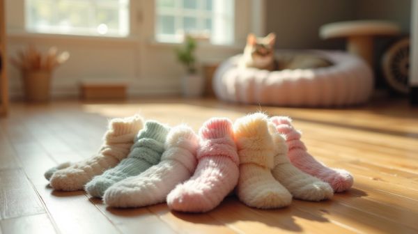 Des chaussons pour chat : confort et protection des pattes de votre félin