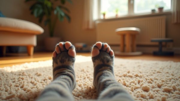 Top modèles de chaussons pour protéger les pattes de votre chat